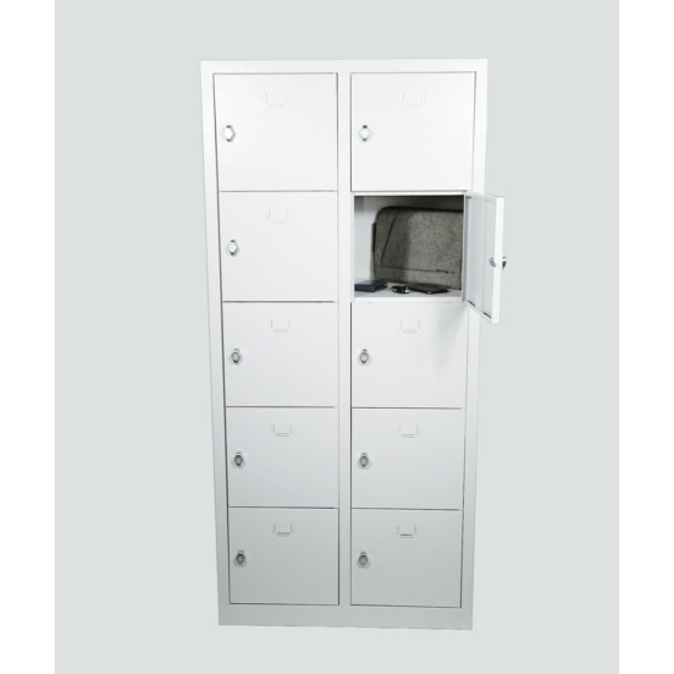 Çelik 10'lu Emanet Dolabı