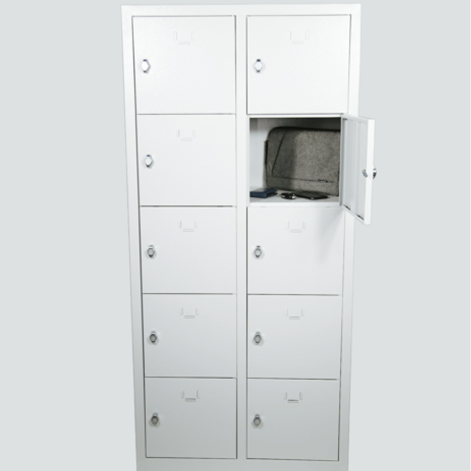 Çelik 10'lu Emanet Dolabı