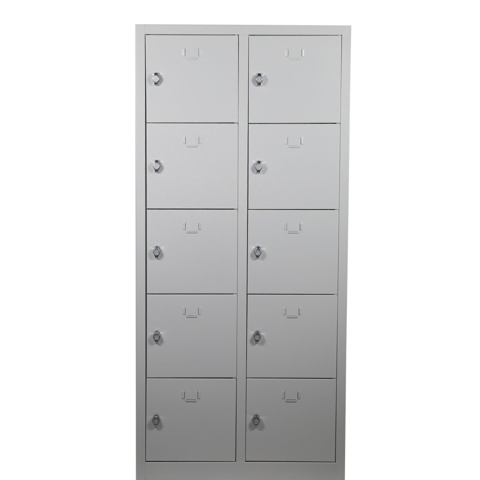 10 Kapaklı Metal Silah Dolabı