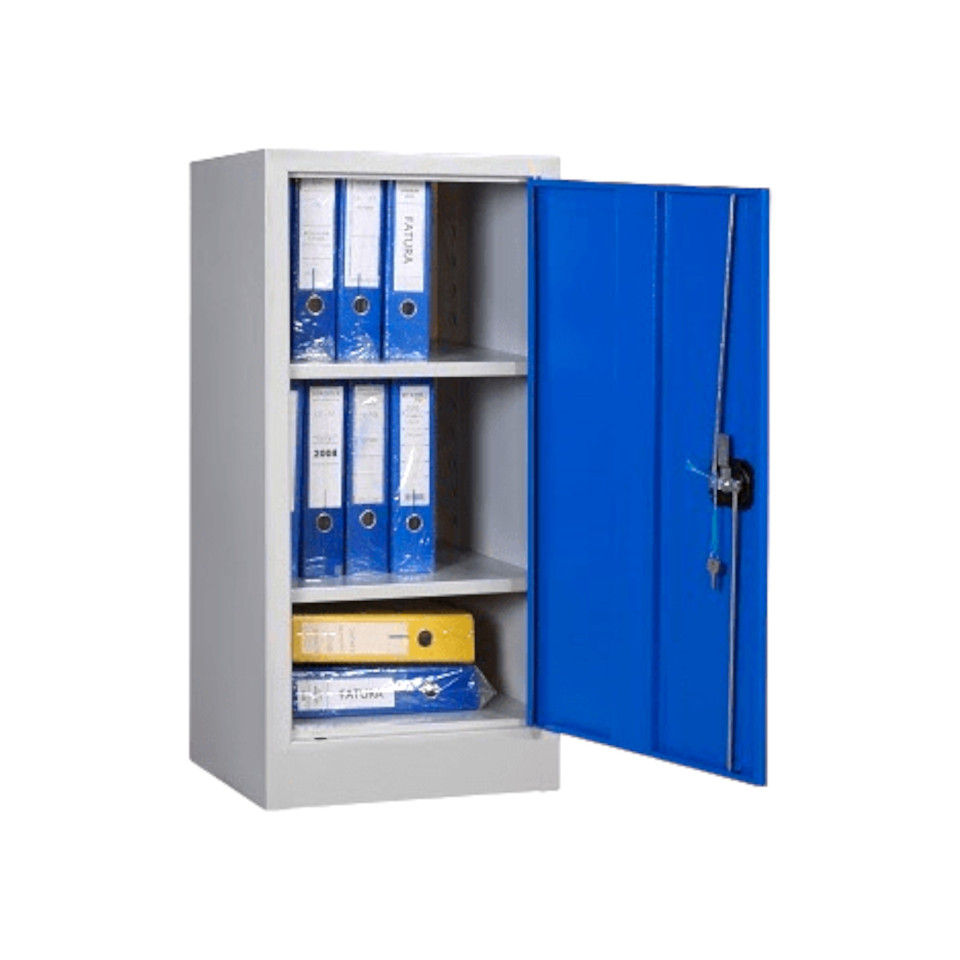 100'lük Metal Dolap Mavi