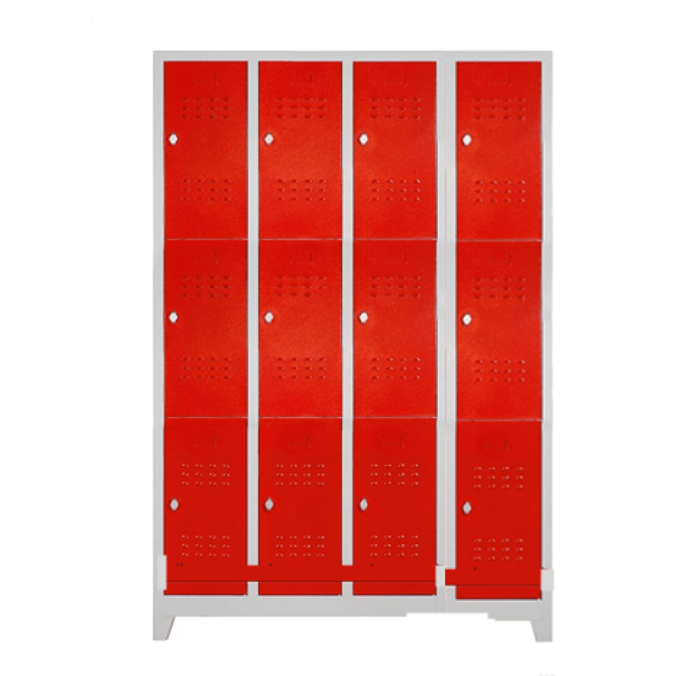 Soyunma Dolabı 12 Kapaklı