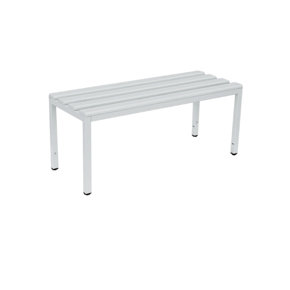 120 Cm Komple Metal Bank