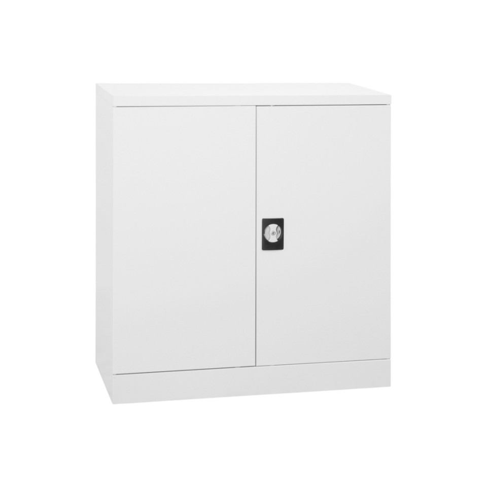 130 cm Orta Boy Çelik Raflı Malzeme Dolabı