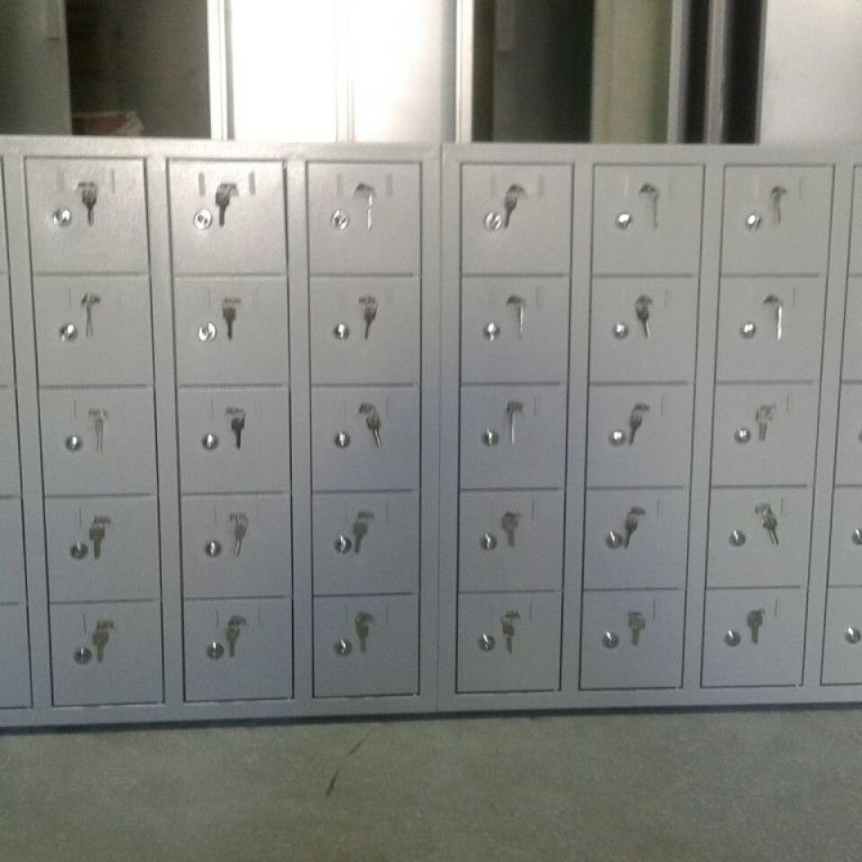 Emanet Dolabı 25 Gözlü 30 Gözlü