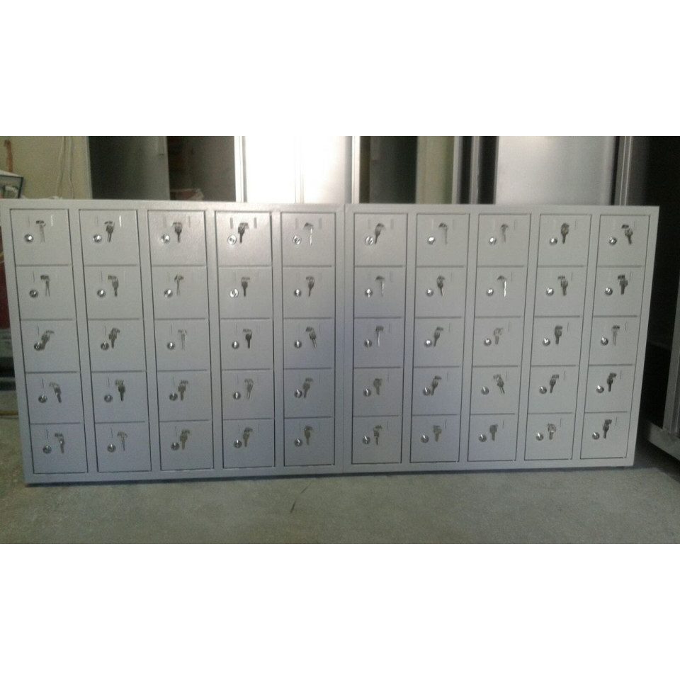 Emanet Dolabı 25 Gözlü 30 Gözlü