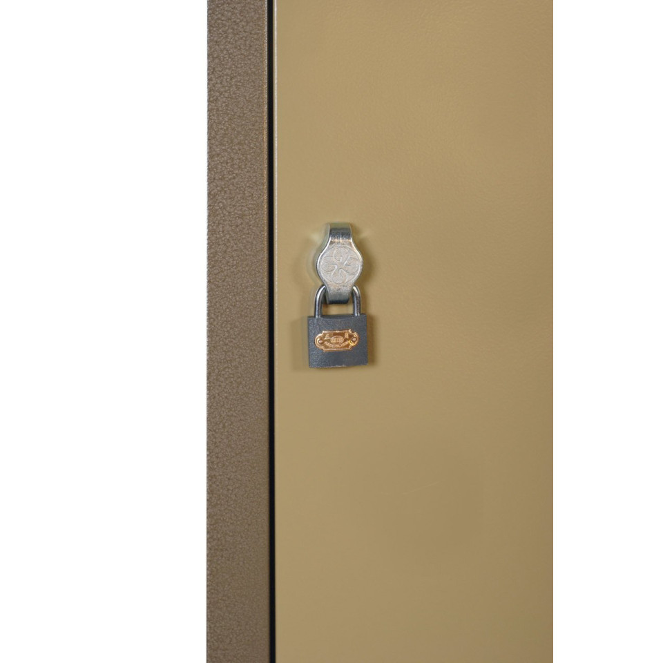 Özel Soyunma Dolabı Beşli Gözlü Boy Kapaklı