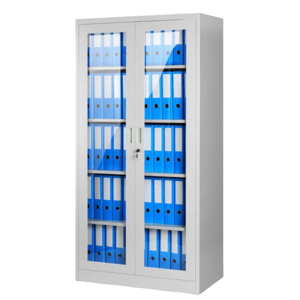 198'lık Camlı Klasör Dolabı