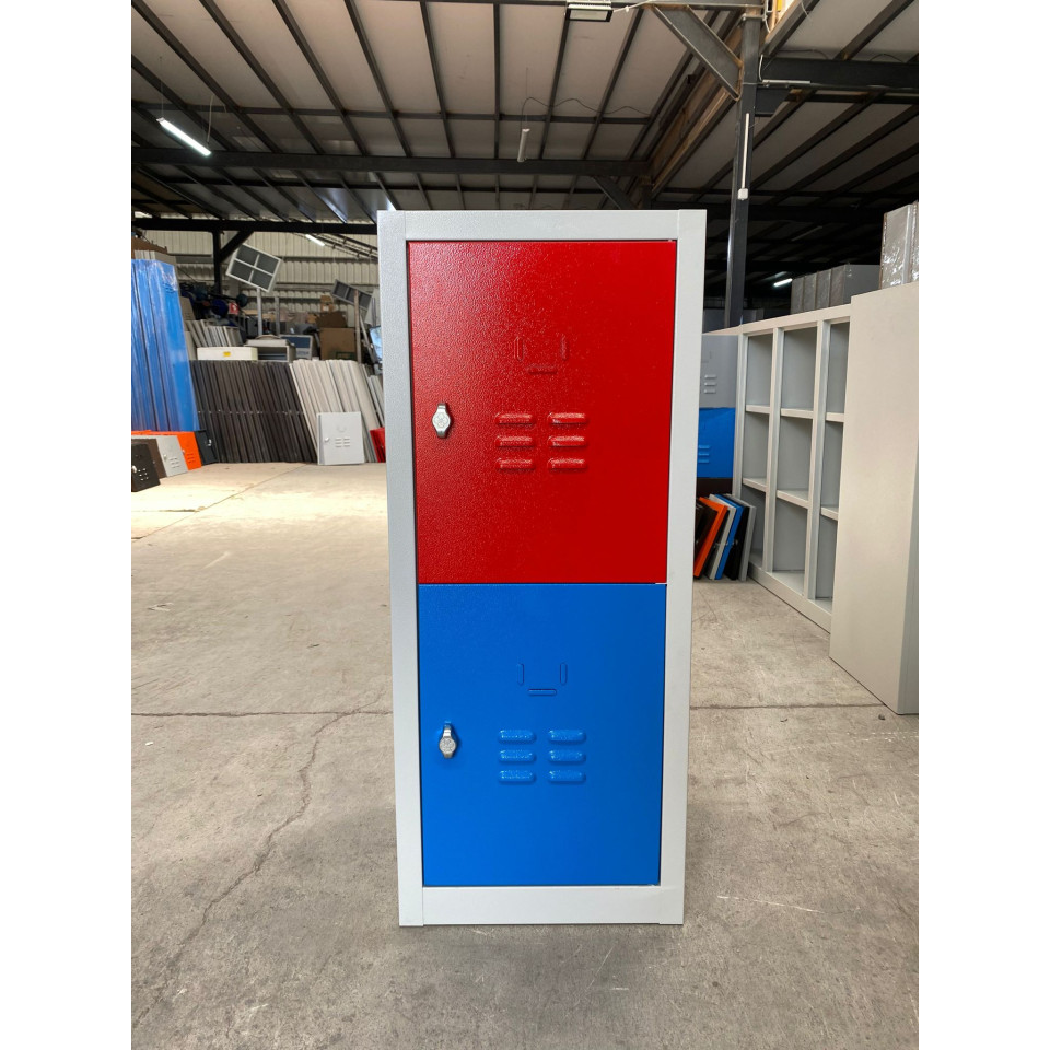 2 Kapaklı Okul-Sınıf Dolabı