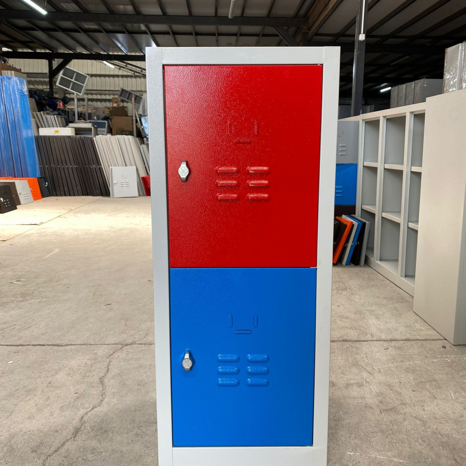 2 Kapaklı Okul-Sınıf Dolabı