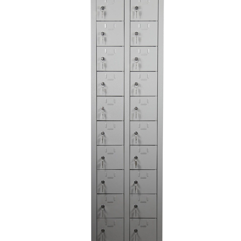 20 Kapaklı Metal Silah Dolabı