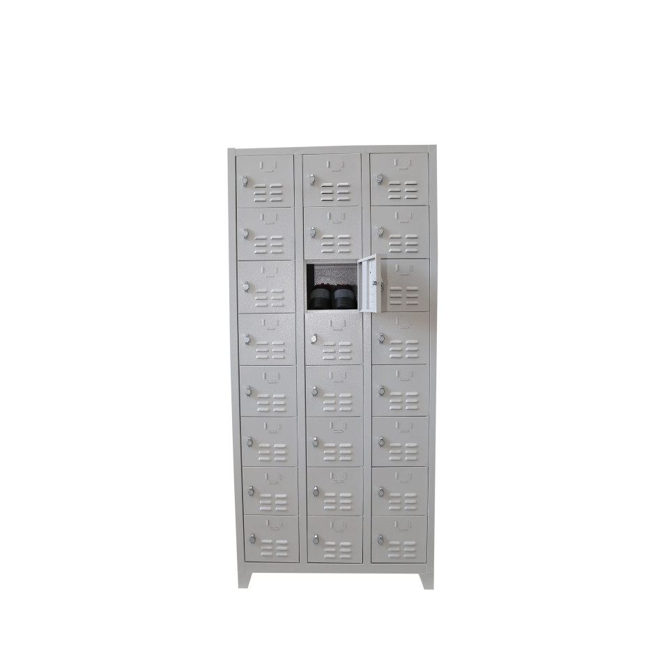 24 Gözlü Ayakkabı Dolabı