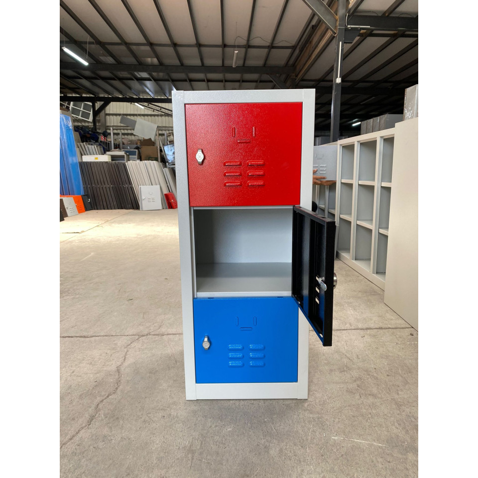 3 Kapaklı Okul-Sınıf Dolabı