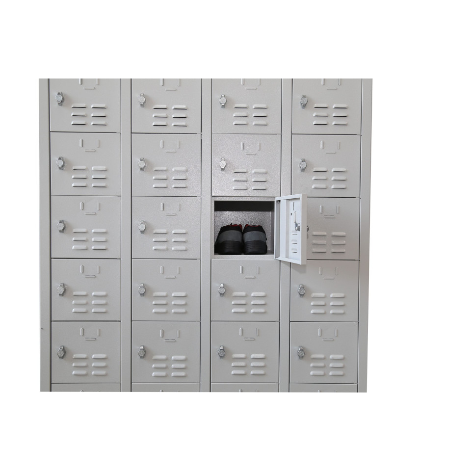 ÇELİK AYAKKABI ve EMANET DOLABI 32 GÖZLÜ