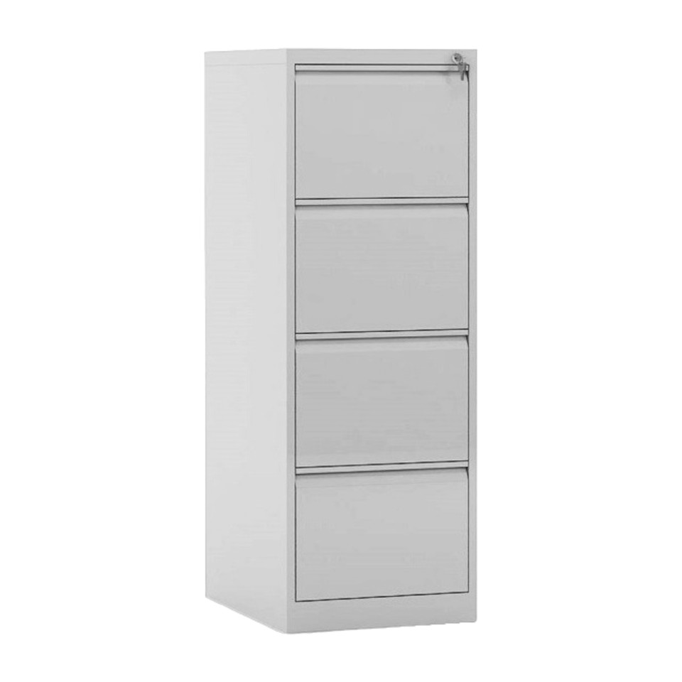 Çelik 4'lü Özlük Kartoteks Dolabı