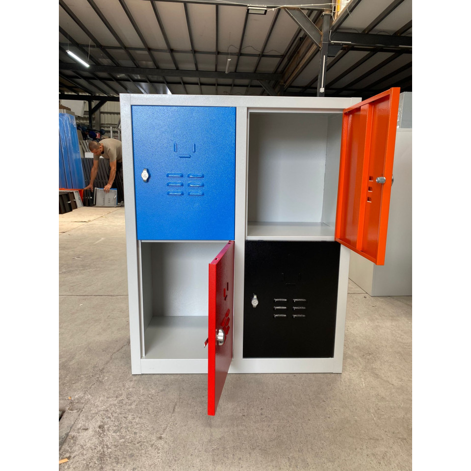 4 Kapaklı Okul-Sınıf Dolabı