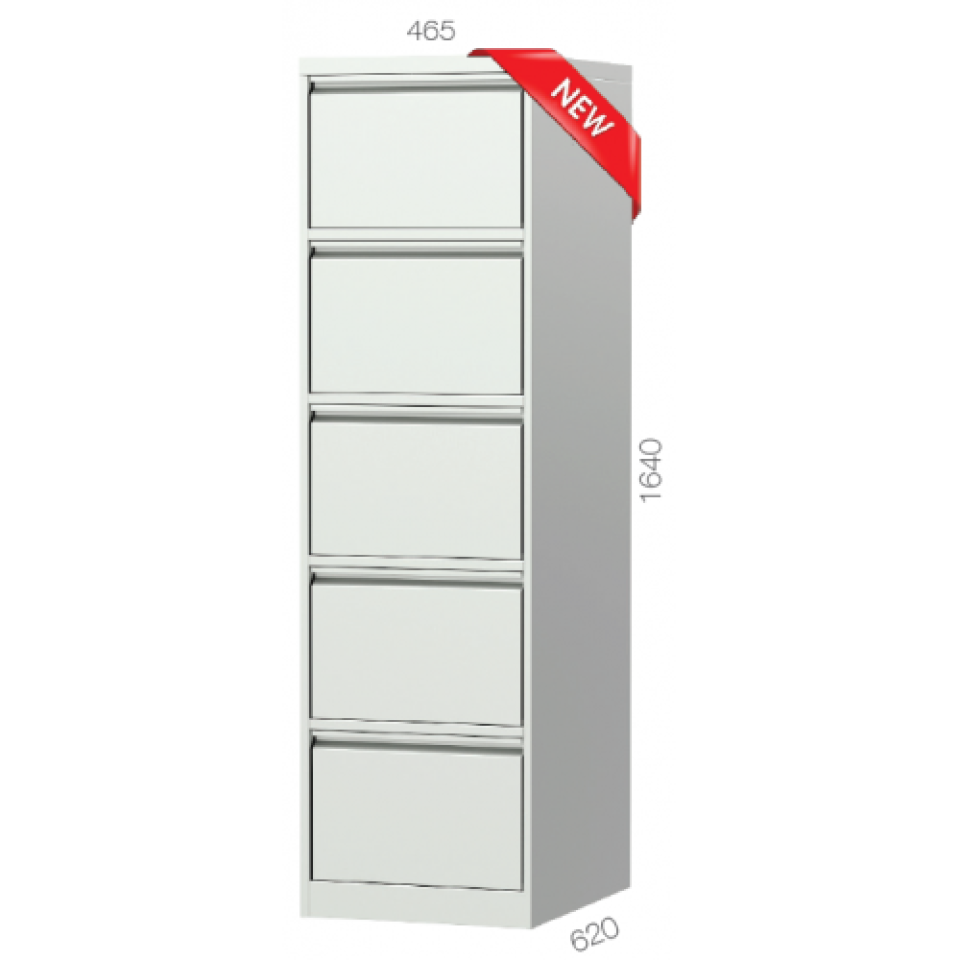 Çelik 5li Özlük Kartoteks Dolabı