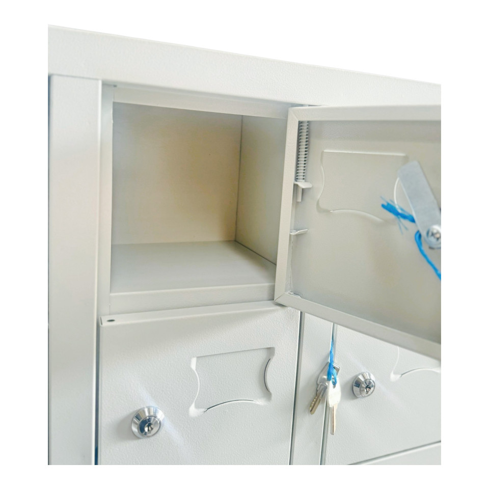 50 Kapaklı Telefon Ve Emanet  Dolabı