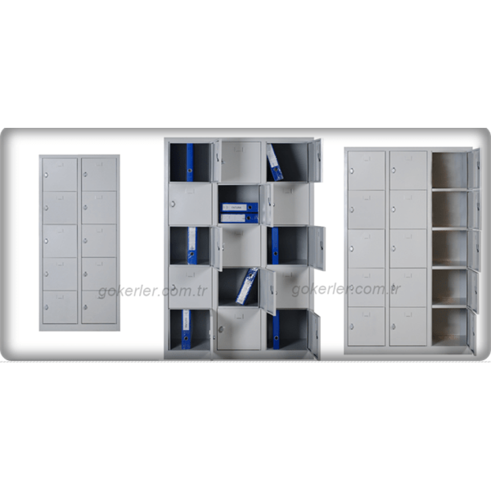 Özel Altılı Soyunma Dolabı