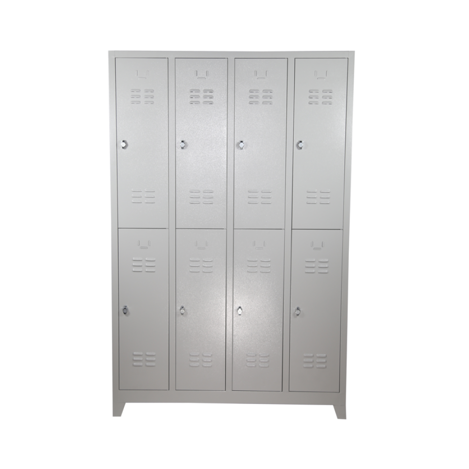 Sekizli Çelik Personel Dolabı Ekonomik
