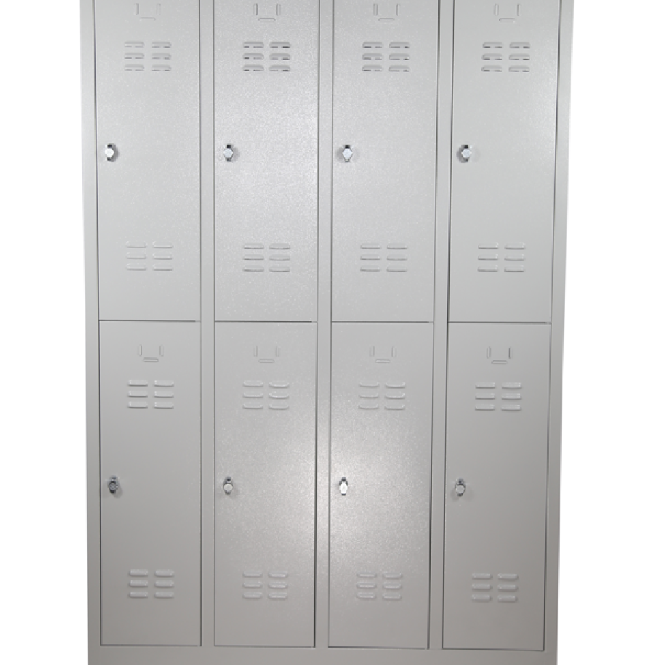Sekizli Çelik Personel Dolabı Ekonomik