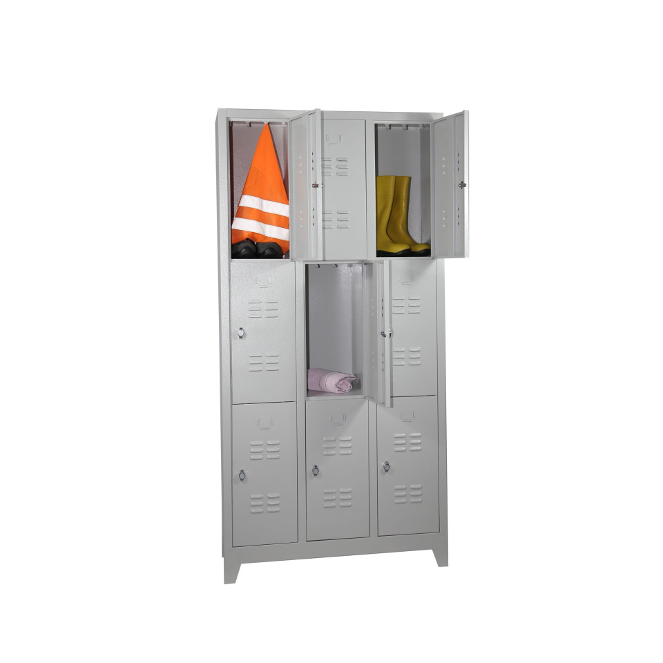 Dokuzlu Çelik Personel Dolabı Ekonomik