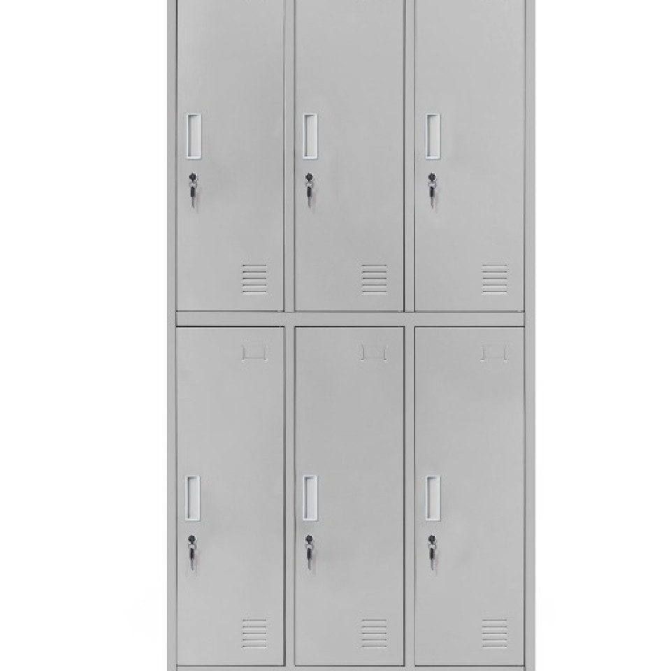 Altı Bölmeli Ekonomik Soyunma Dolabı