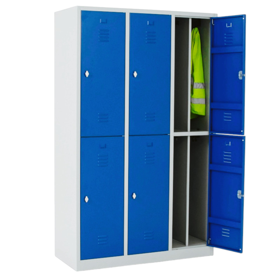 Altı Bölmeli Özel Soyunma Dolabı