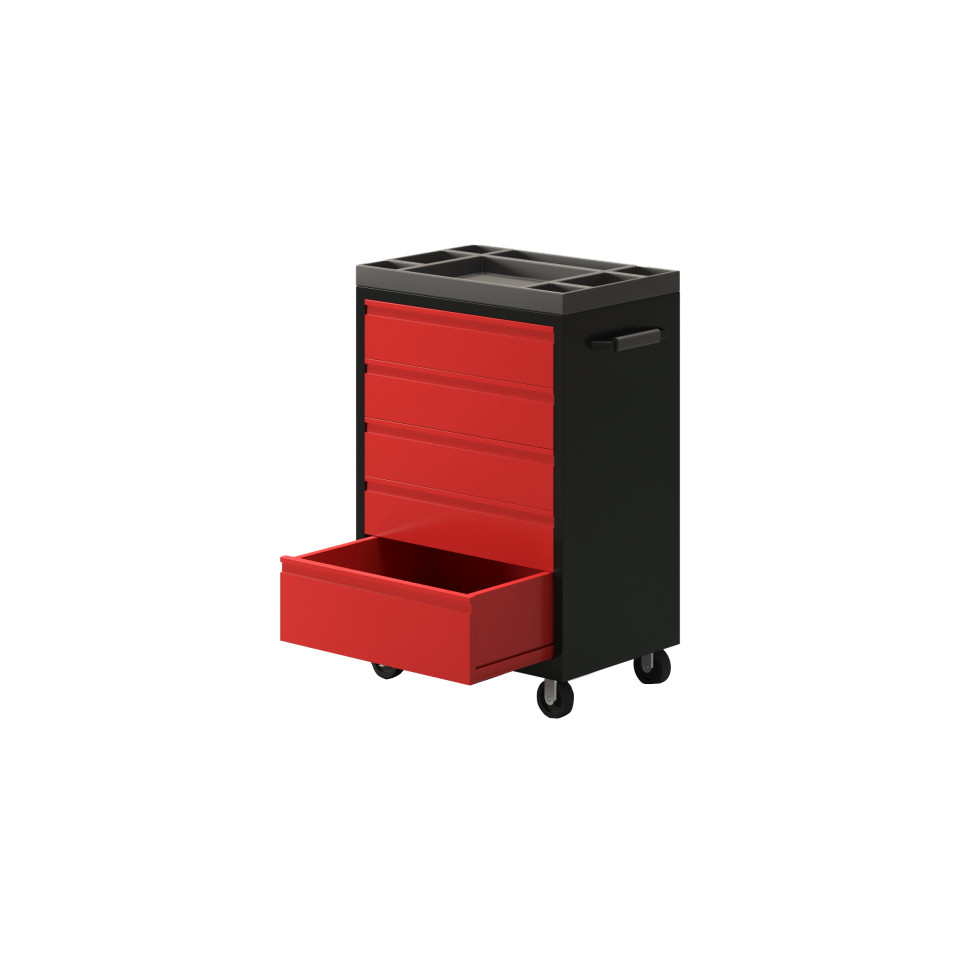 Beş Çekmeceli Takım Arabası