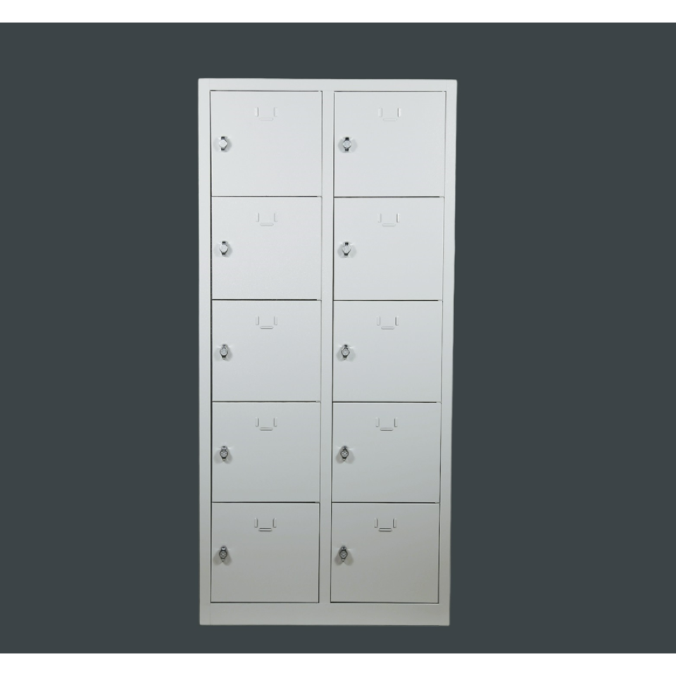 Çelik 10'lu Emanet Dolabı