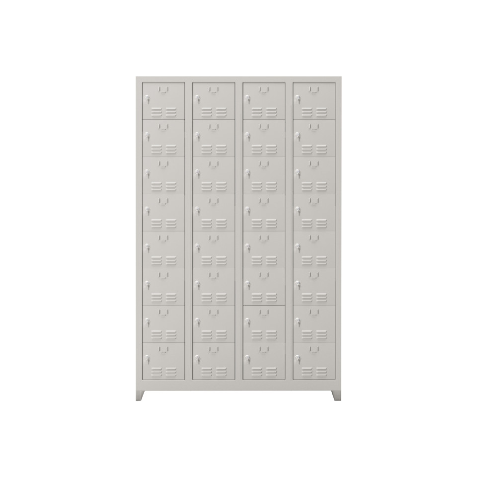 ÇELİK AYAKKABI ve EMANET DOLABI 32 GÖZLÜ