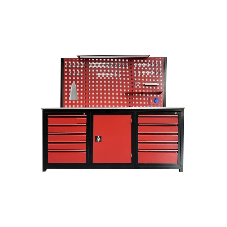 6 Çekmeceli 2 Metre Takım Tezgahı