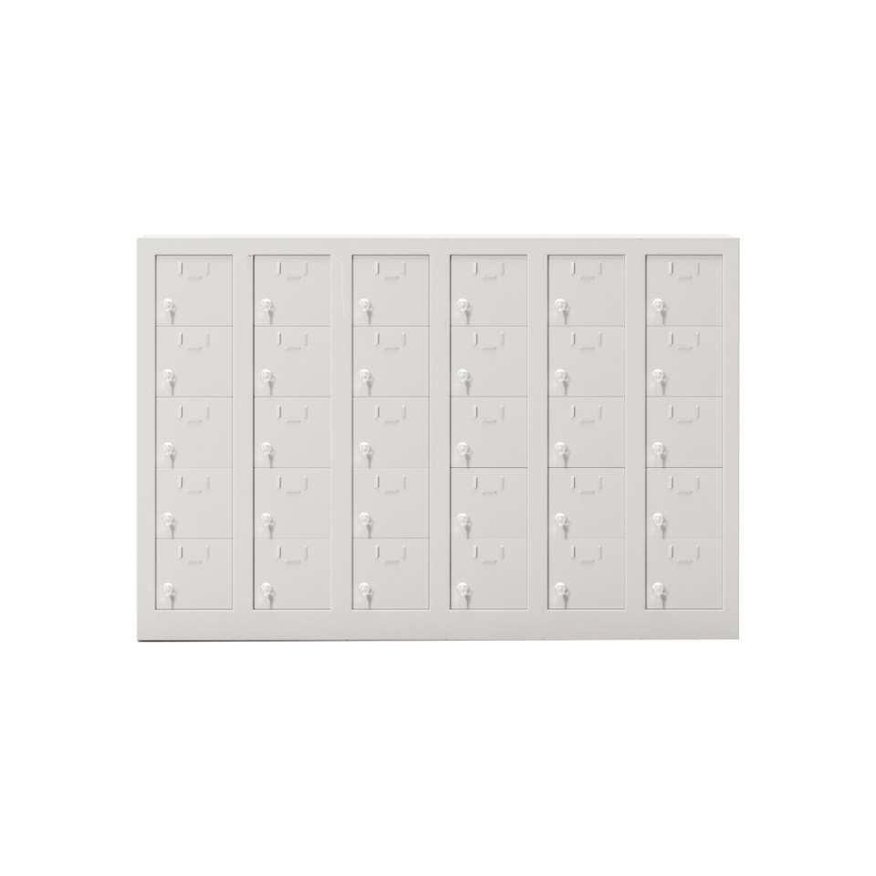 Emanet Dolabı Ve Telefon Dolabı 30 Gözlü