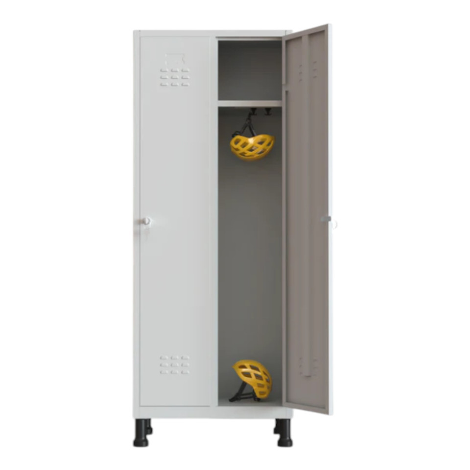 İkili Çelik Soyunma Dolabı Standart Model