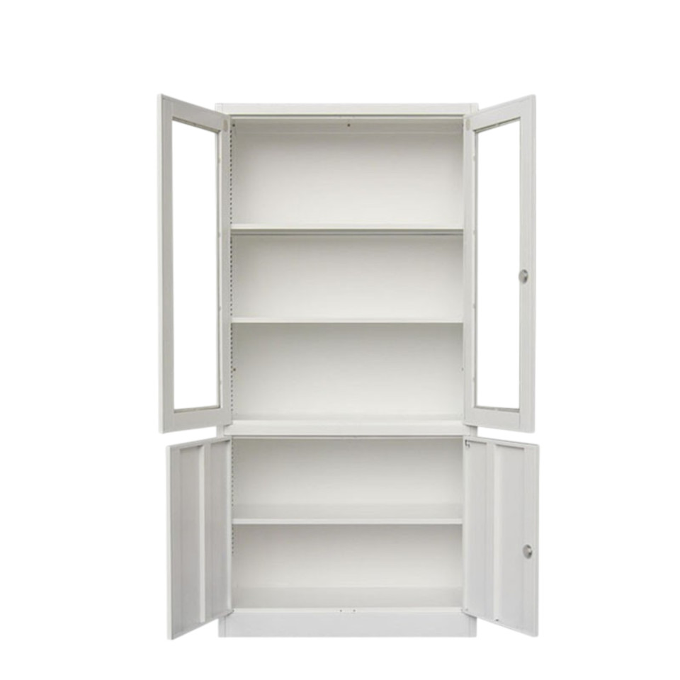 Metal Kütüphane Dolabı 195 Cm