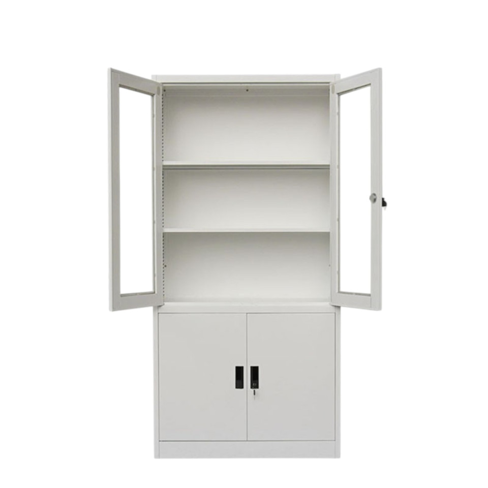 Metal Kütüphane Dolabı 195 Cm