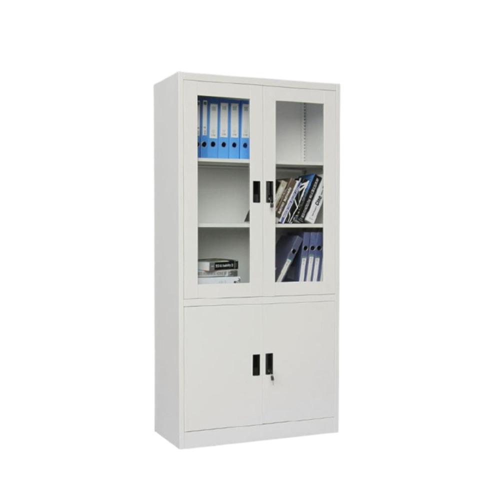 Metal Kütüphane Dolabı 195 Cm