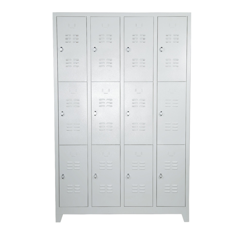 On İki Gözlü Soyunma Dolabı