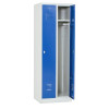 Özel İkili Personel Soyunma Dolabı Standart Mavi