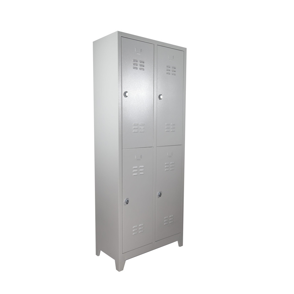 Dörtlü Soyunma Dolabı Standart