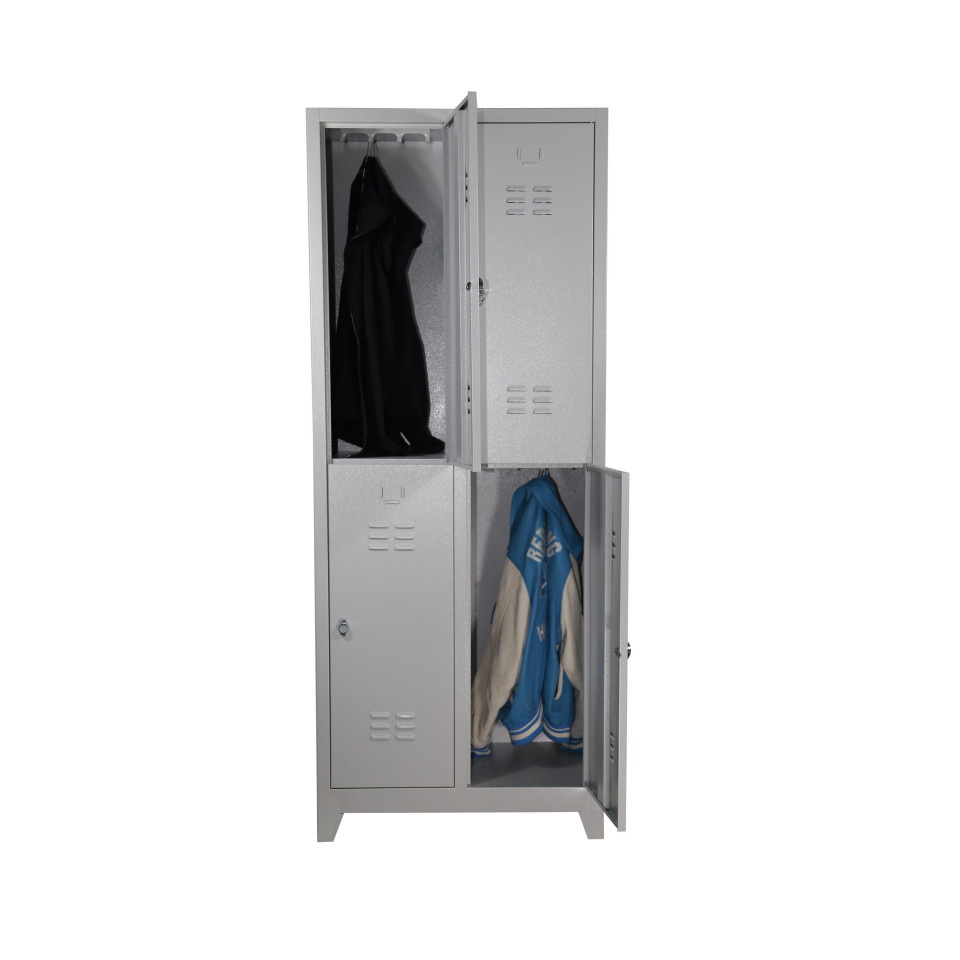 Dörtlü Soyunma Dolabı Standart