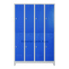 Sekizli Personel Soyunma Dolabı-Mavi