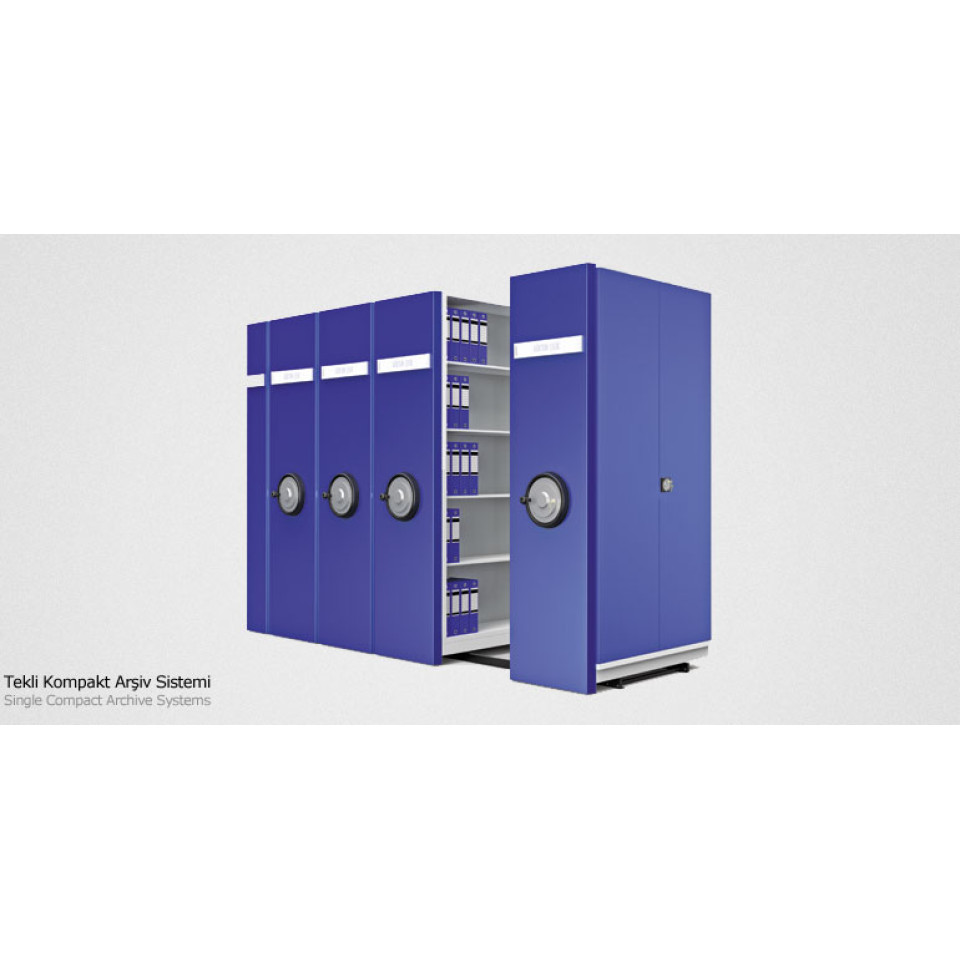 Tekli Kompakt Arşiv Sistemi