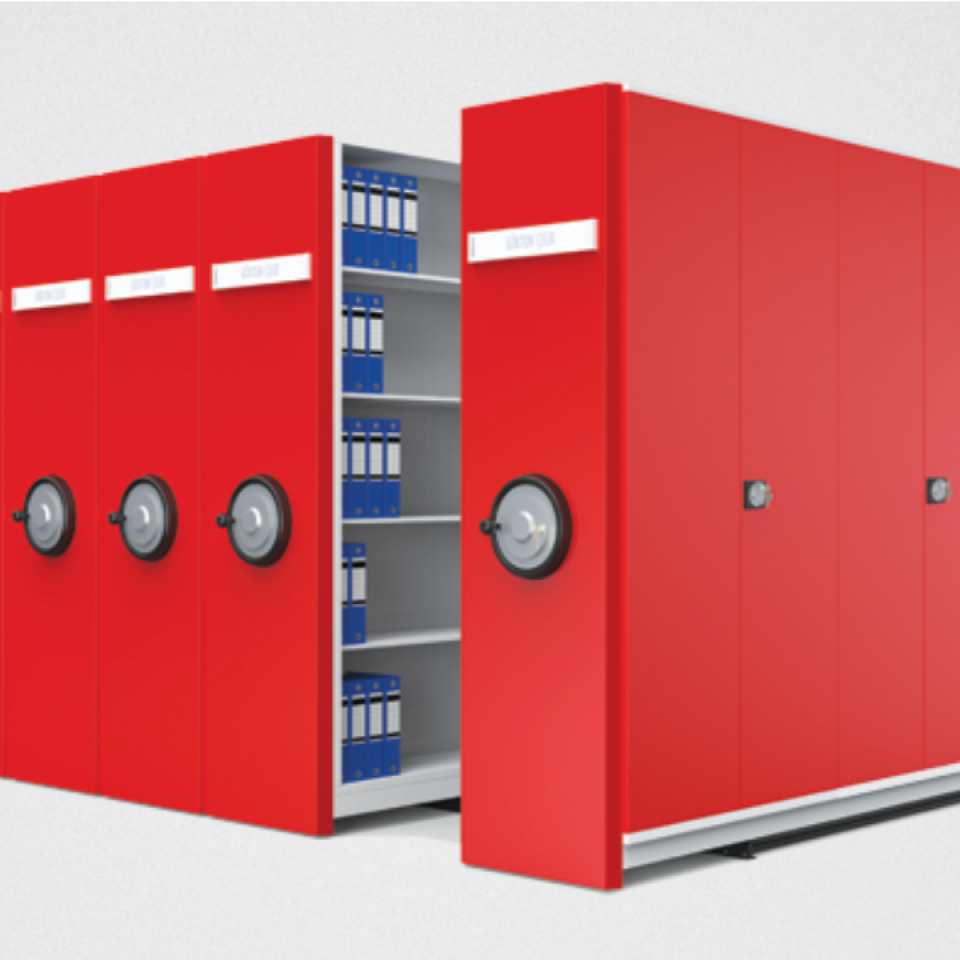 Üçlü Kompakt Arşiv Sistemi