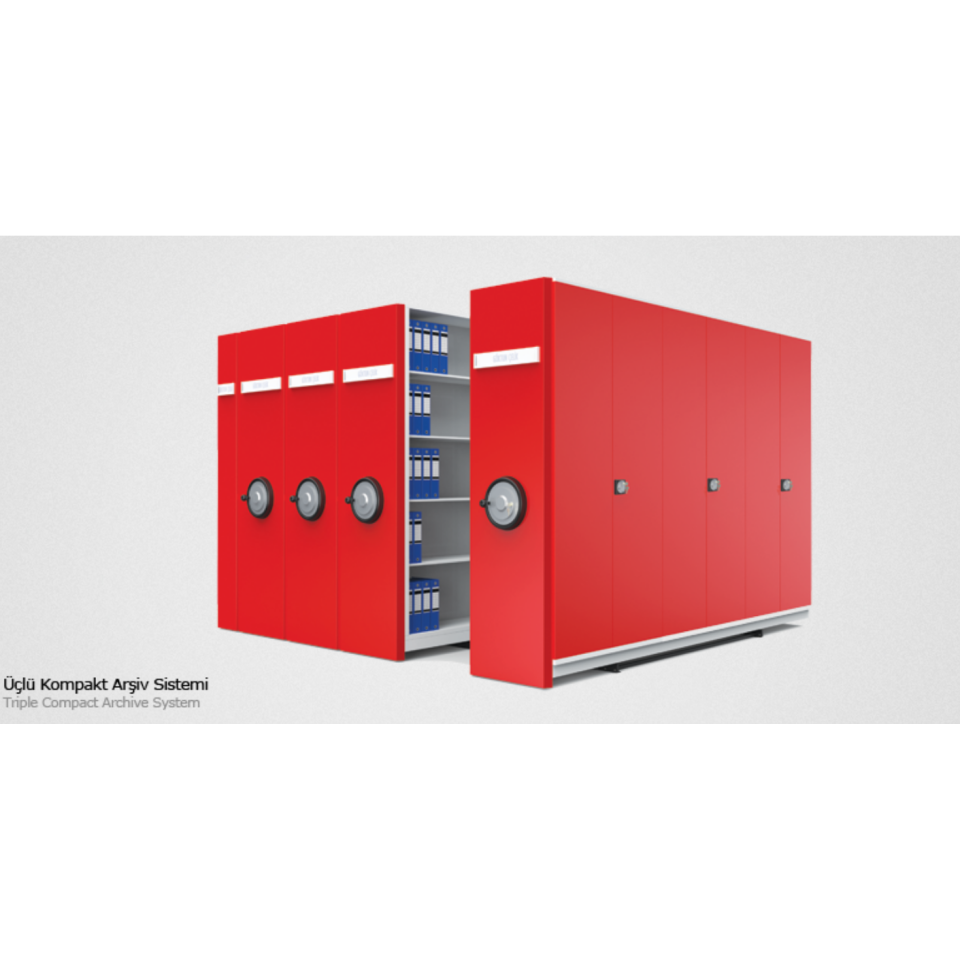 Üçlü Kompakt Arşiv Sistemi