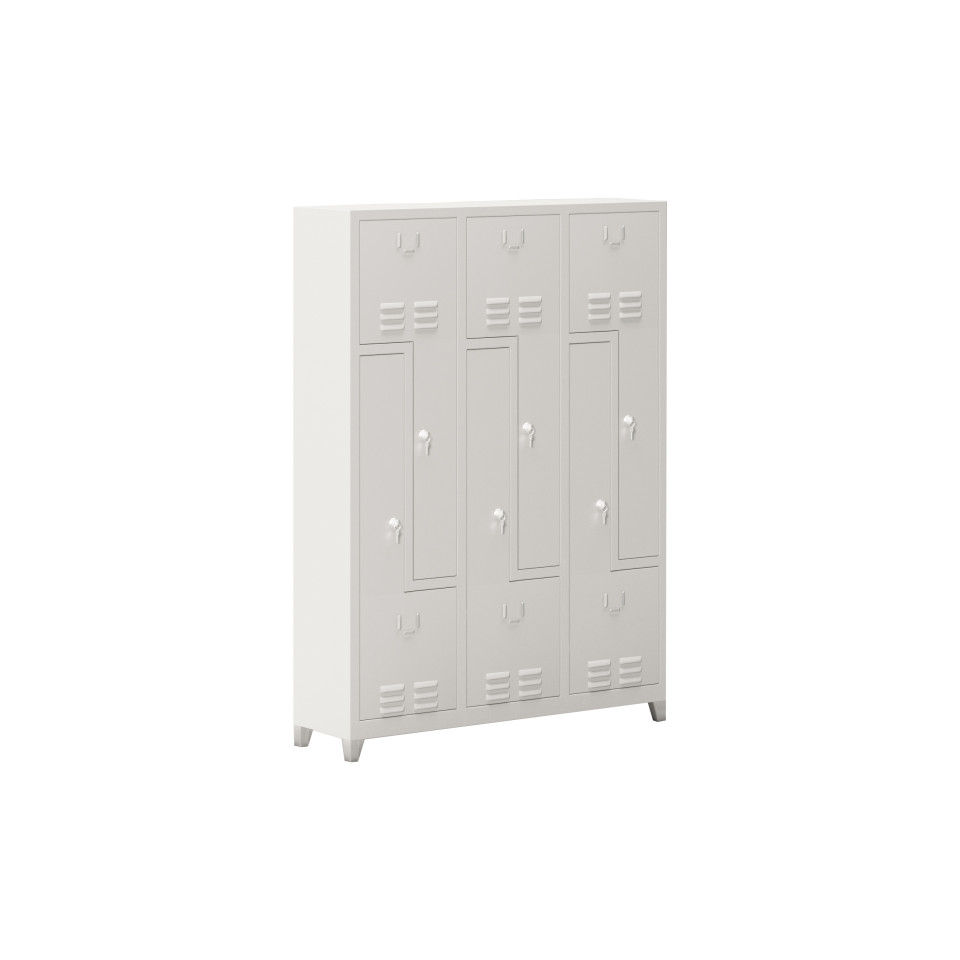 Z Model Altılı Soyunma Dolabı