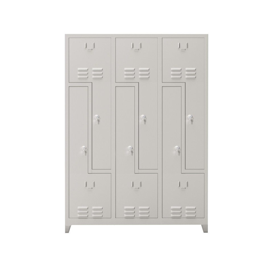 Z Model Altılı Soyunma Dolabı