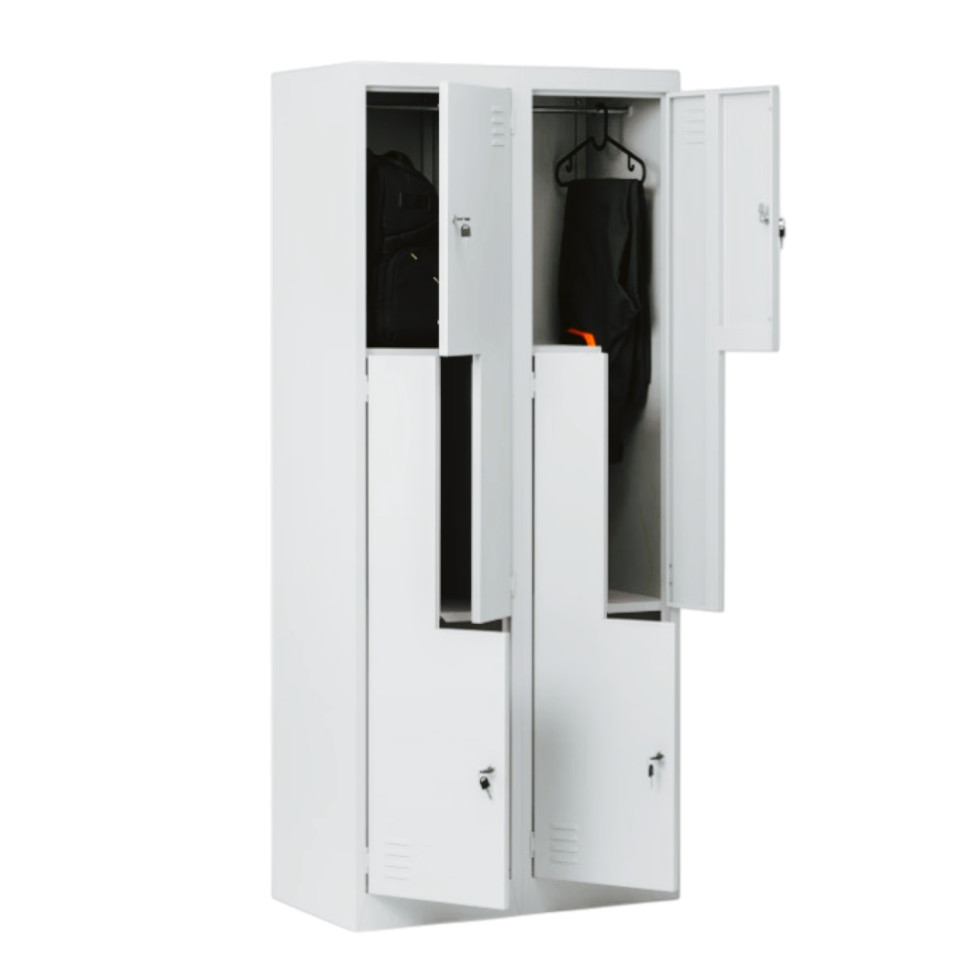 Z Model Dörtlü Soyunma Dolabı