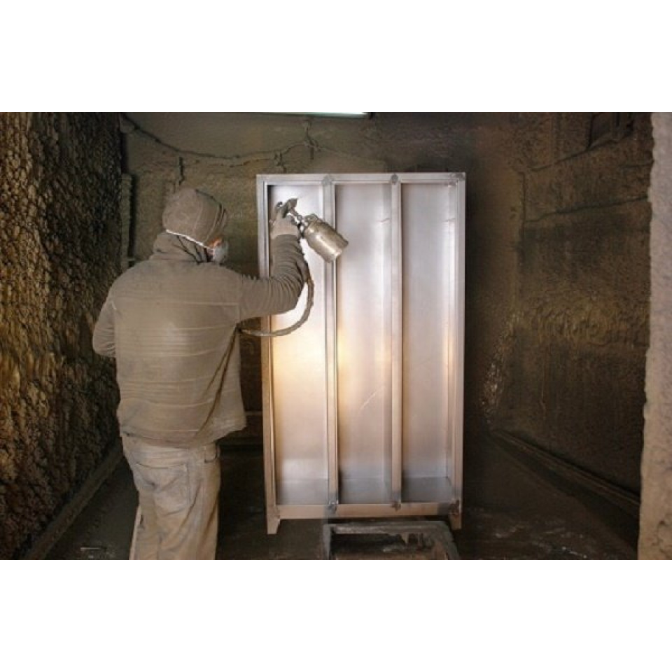 Özel Dörtlü Personel Soyunma Dolabı Boy Kapaklı