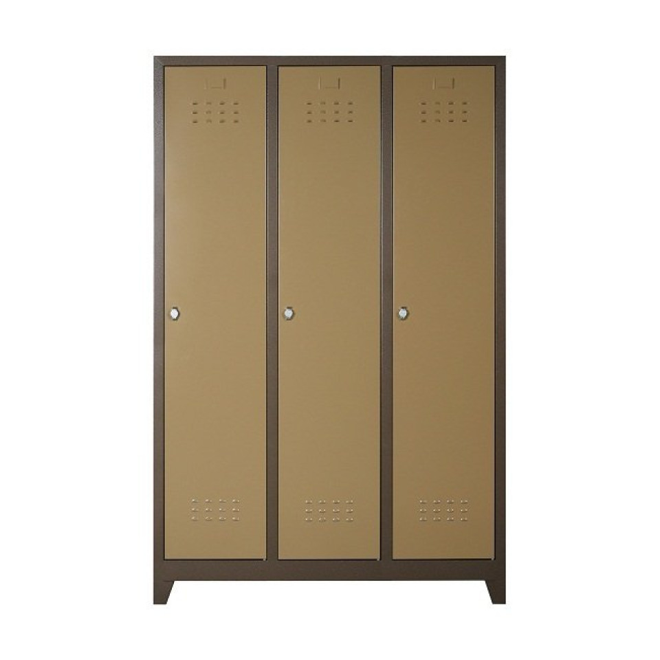Özel Standart Üçlü İşçi Soyunma Dolabı