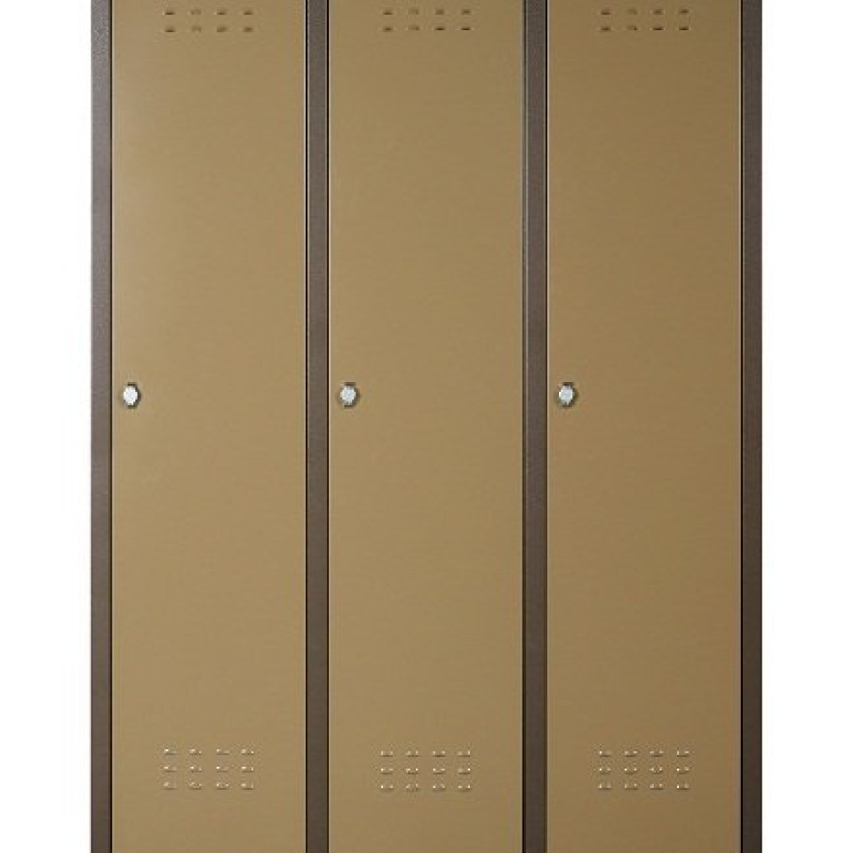 Özel Standart Üçlü İşçi Soyunma Dolabı